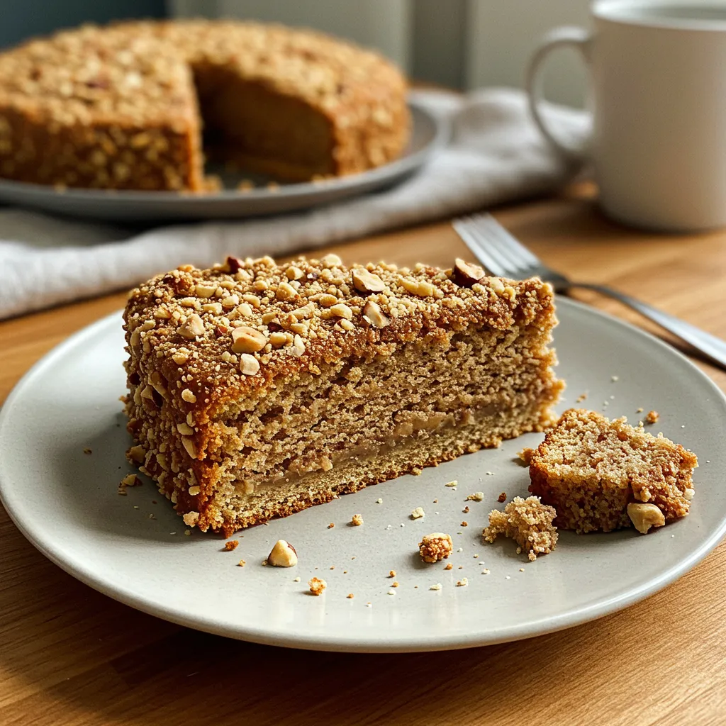 BEST RECIPE for Decadent Egyptian Hazelnut Cake: Ultimate Middle Eastern Dessert Perfection